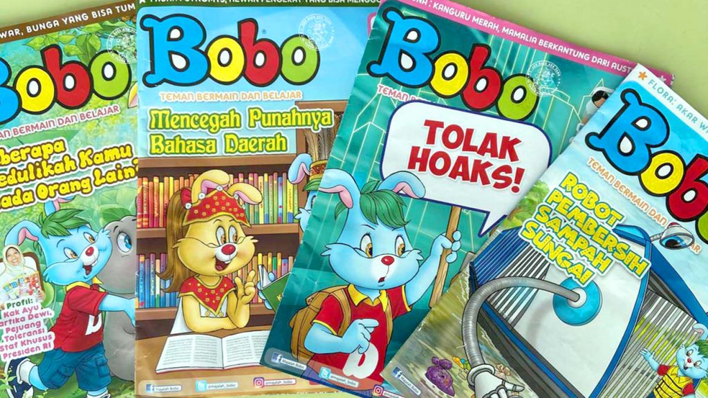 5 Fakta yang Jarang Diketahui Mengenai Majalah Bobo