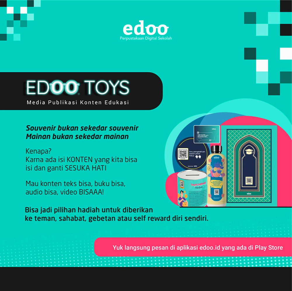 Edoo - Perpustakaan Digital Sekolah
