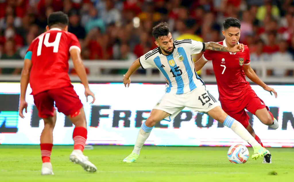 Tuai Banyak Pujian: Inilah 7 Fakta Menarik Pertandingan Timnas Indonesia VS Argentina