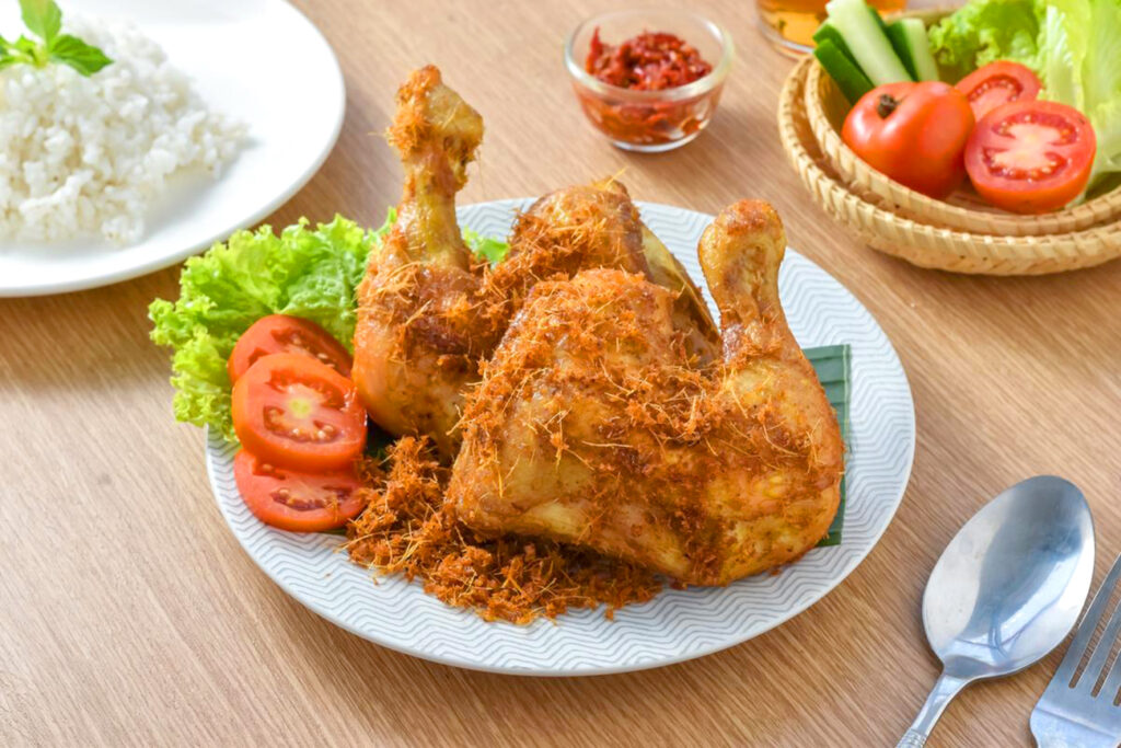Bangga! Ayam Goreng Khas Indonesia Jadi Fried Chicken Dishes Terbaik di Dunia