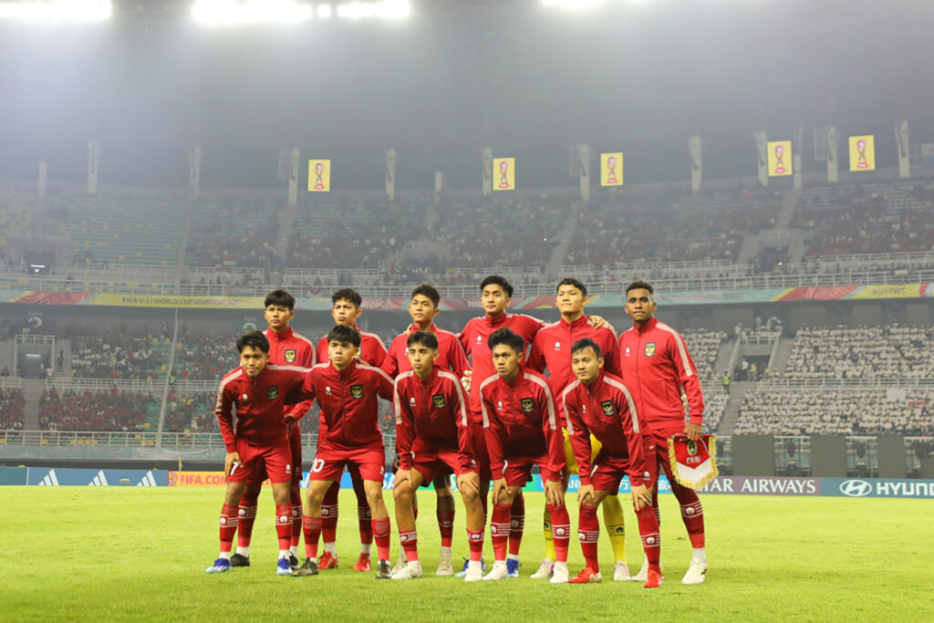 Inilah 5 Pemain Timnas Indonesia Termuda di Piala Dunia U-17 2023