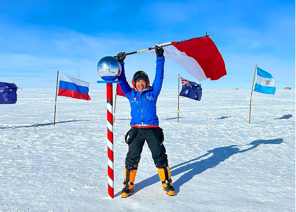 Kisah Putri Handayani: Wanita Indonesia Pertama yang Menjelajahi Kutub Selatan