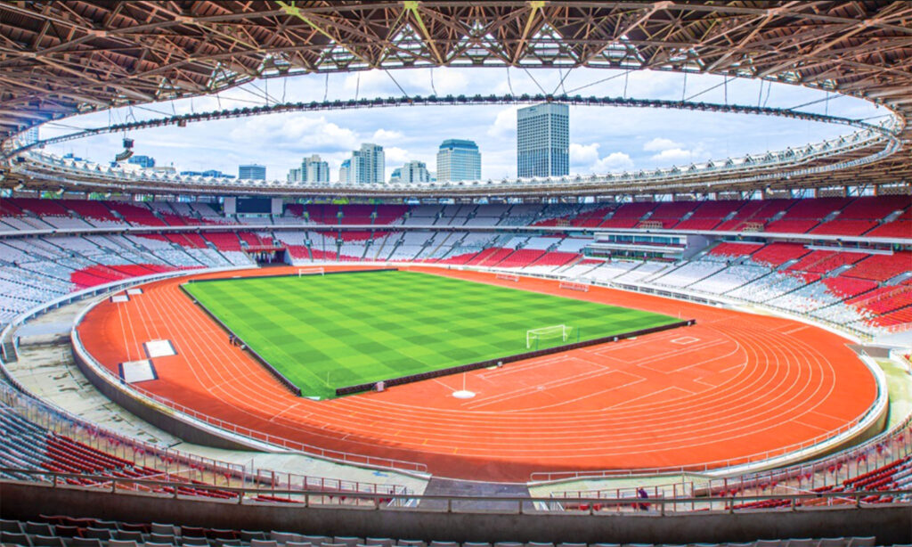 Mampu Tampung Ribuan Orang: Inilah 5 Stadion Terbesar di Indonesia